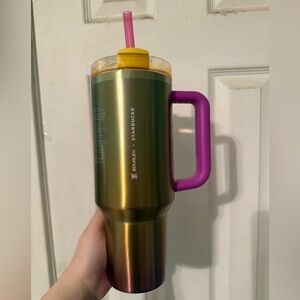 Starbucks x Stanley Gold 40 Oz Tumbler - NWT